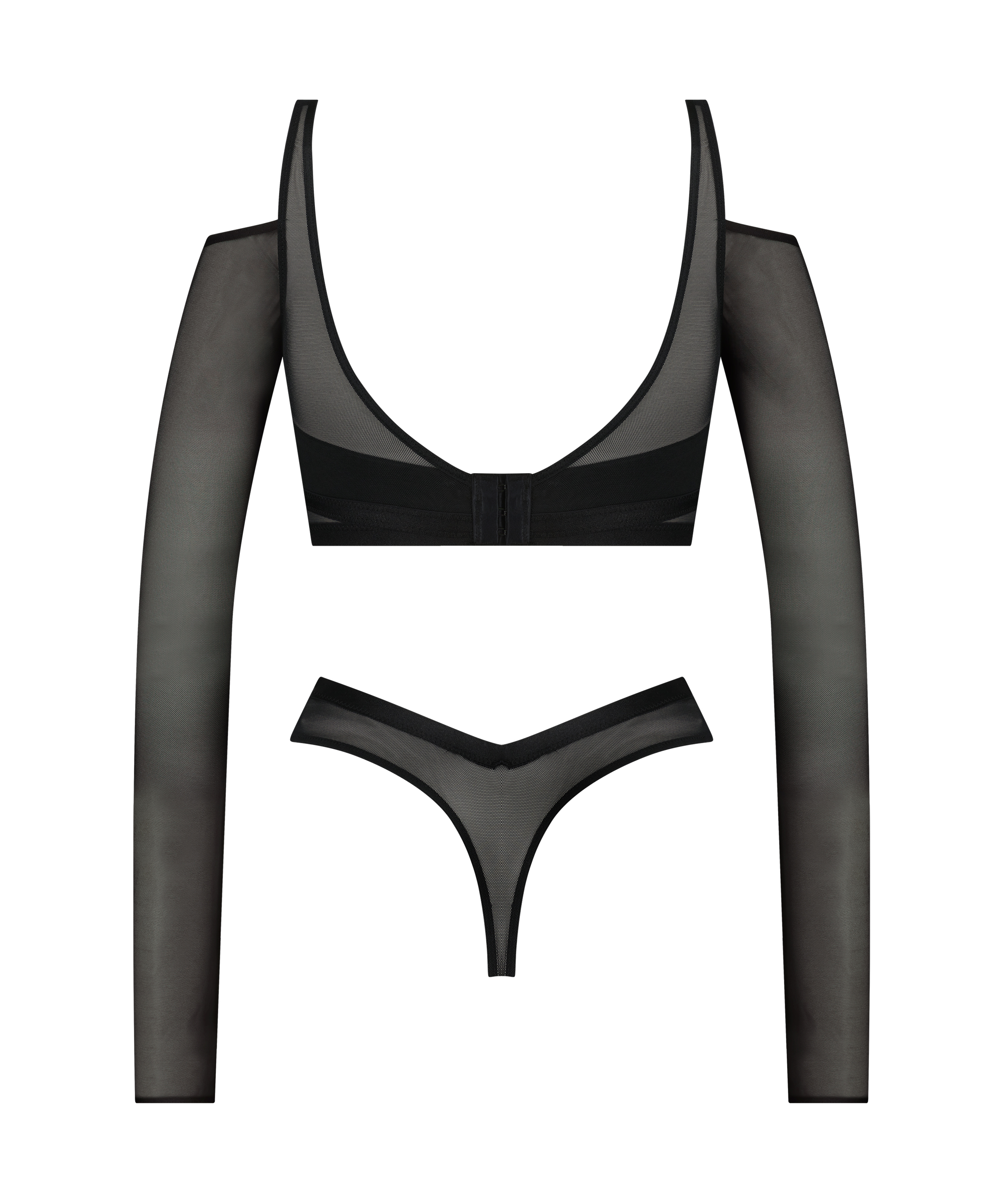 Body Boo, Negro, main