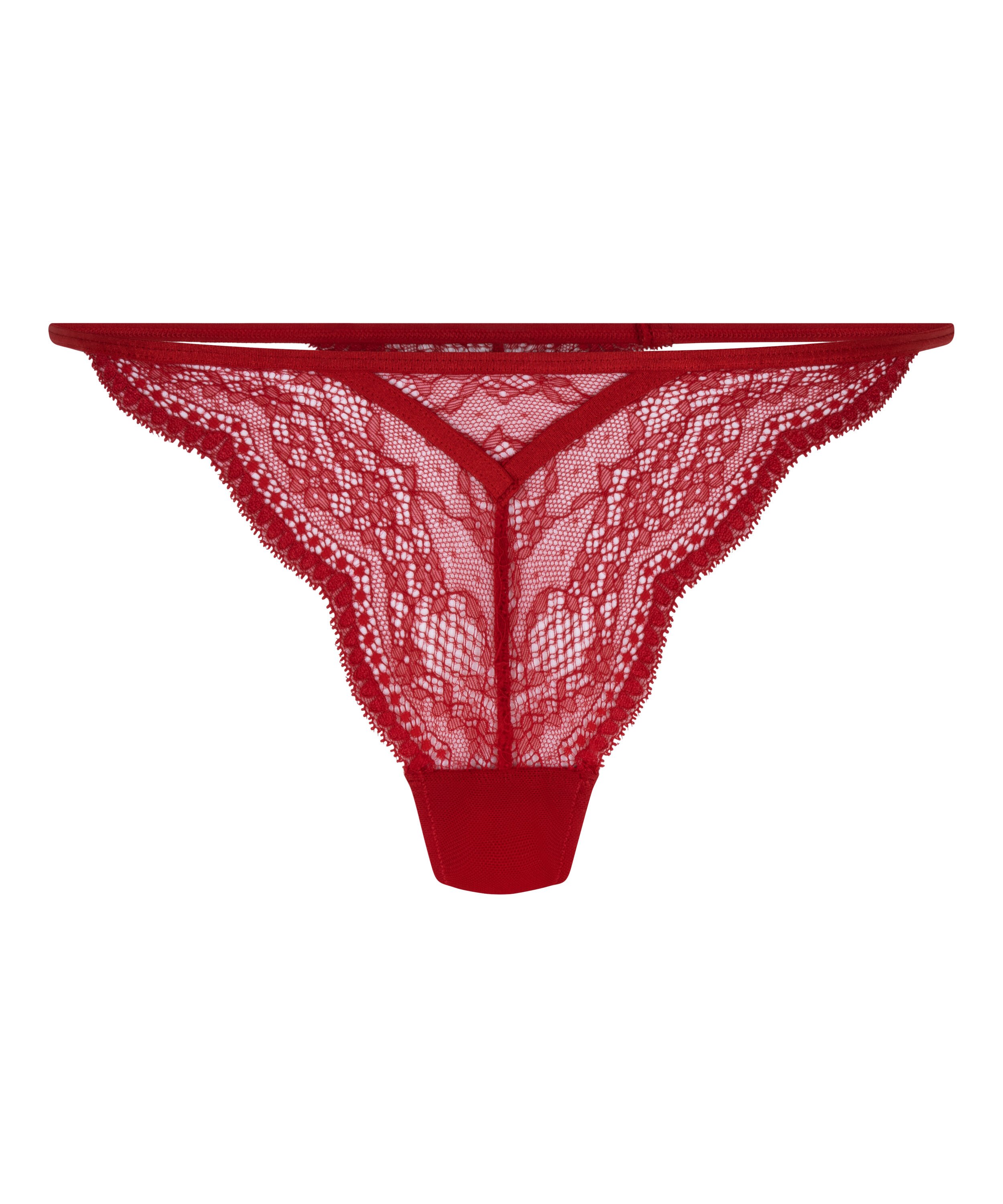 Tanga Isabelle, Rojo