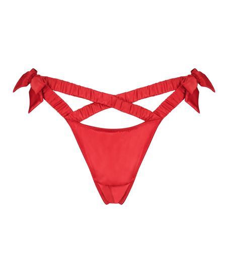 Tanga con entrepierna abierta Lust, Rojo