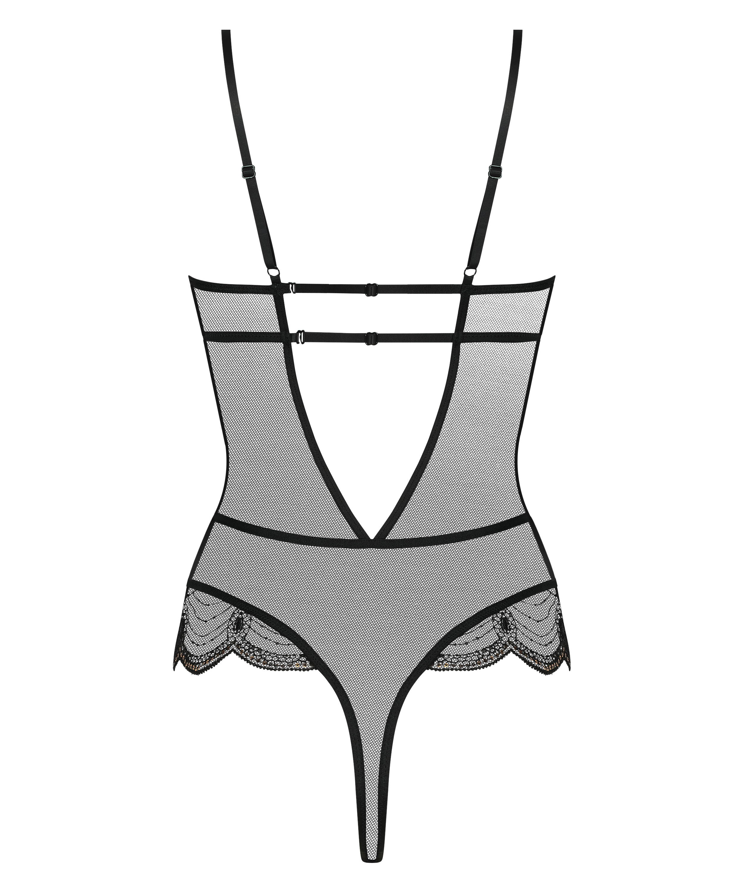 Bodi Ruby, Negro, main