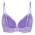 Sujetador push-up de aros preformado Marine, Morado