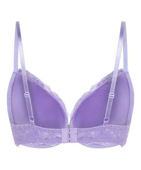 Sujetador push-up de aros preformado Marine, Morado