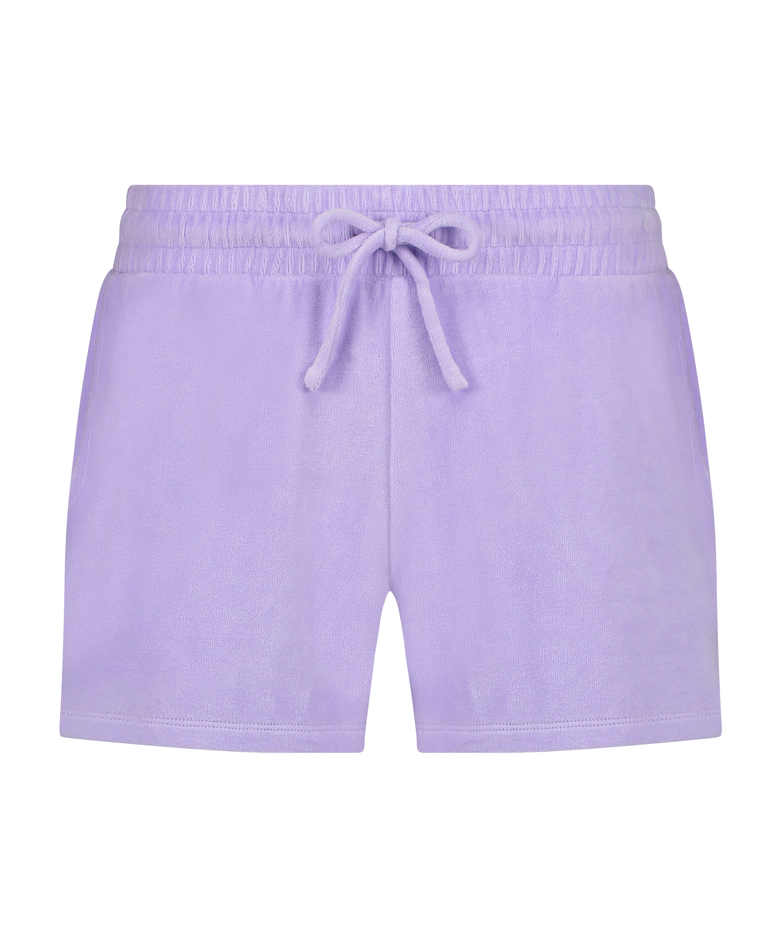 Short bolsillo de terciopelo, Morado, main