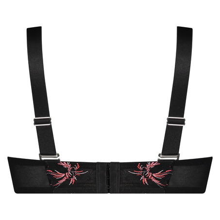 ﻿Sujetador con aros preformado Emily, Negro