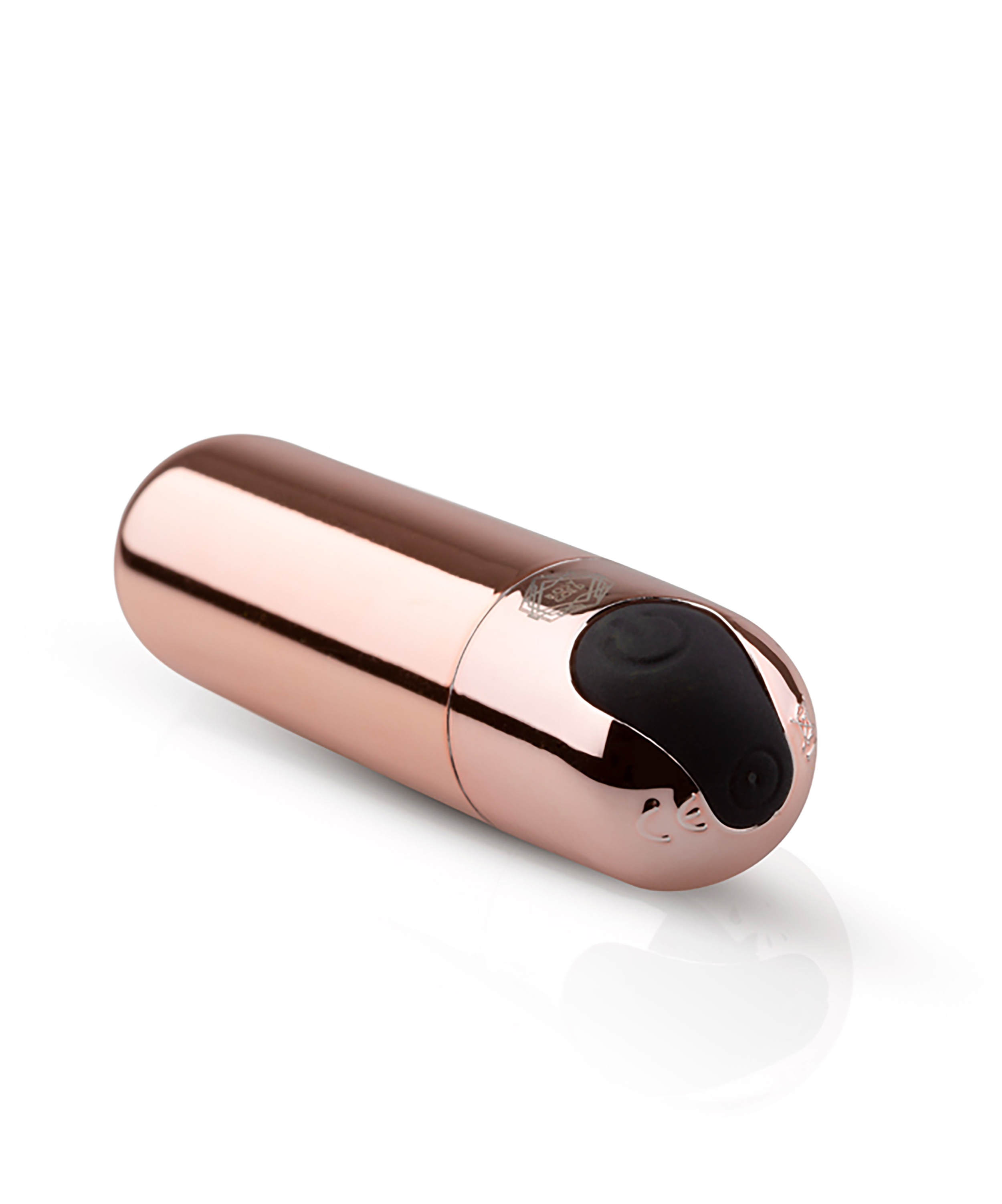 Vibrador Bala Rosy Gold Nouveau, Rosa, main
