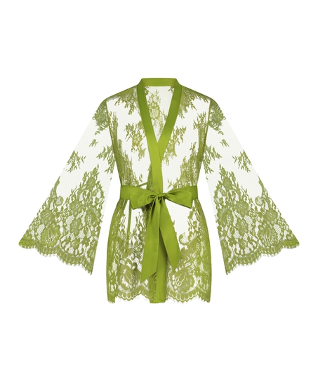 Kimono Lace Isabelle, Verde