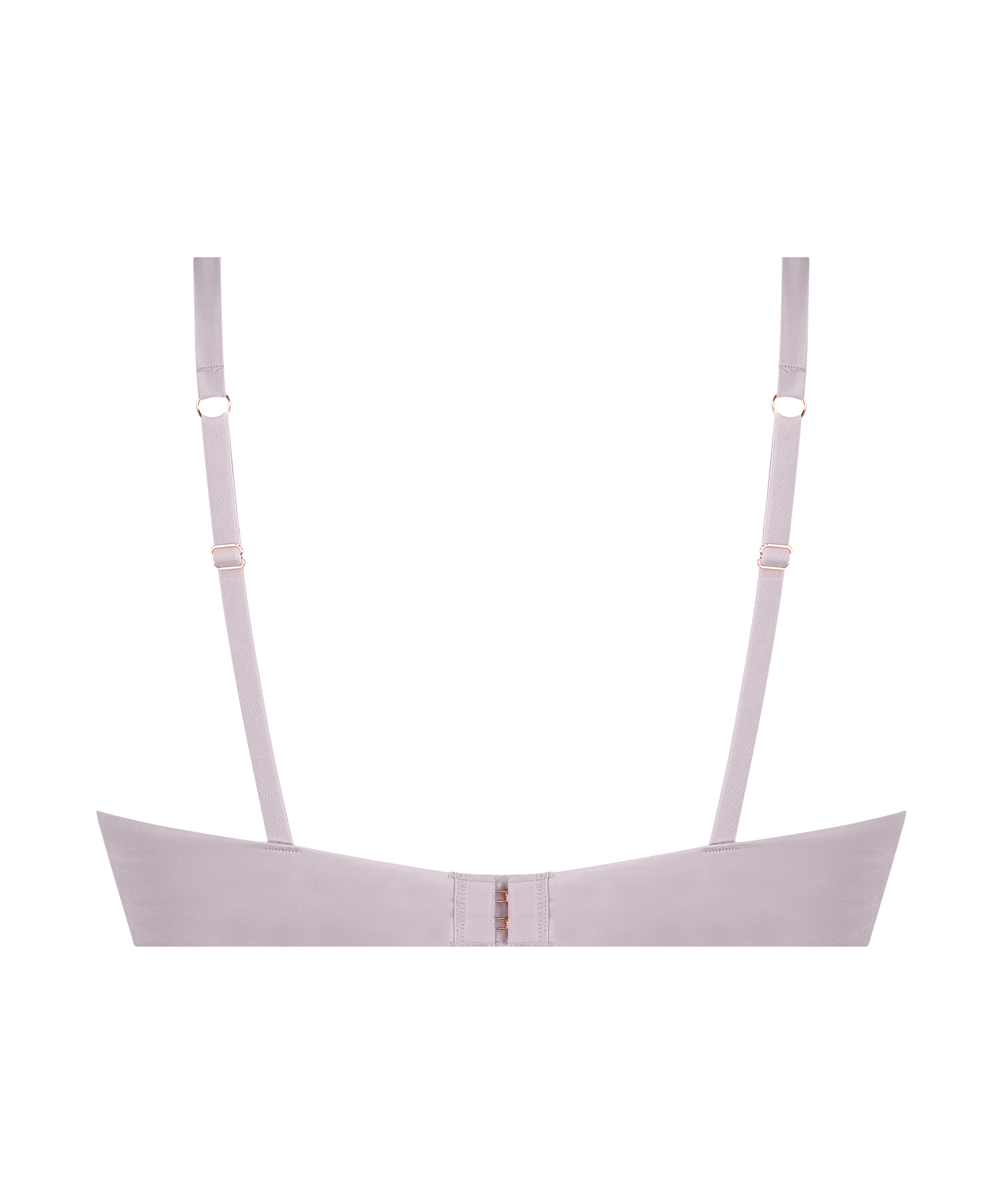 Sujetador de aros no preformado Almendra, Morado, main