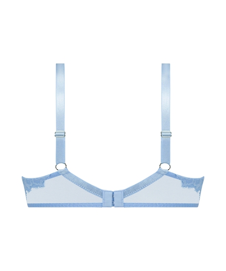 Sujetador de aros no preformado Isabella, Azul