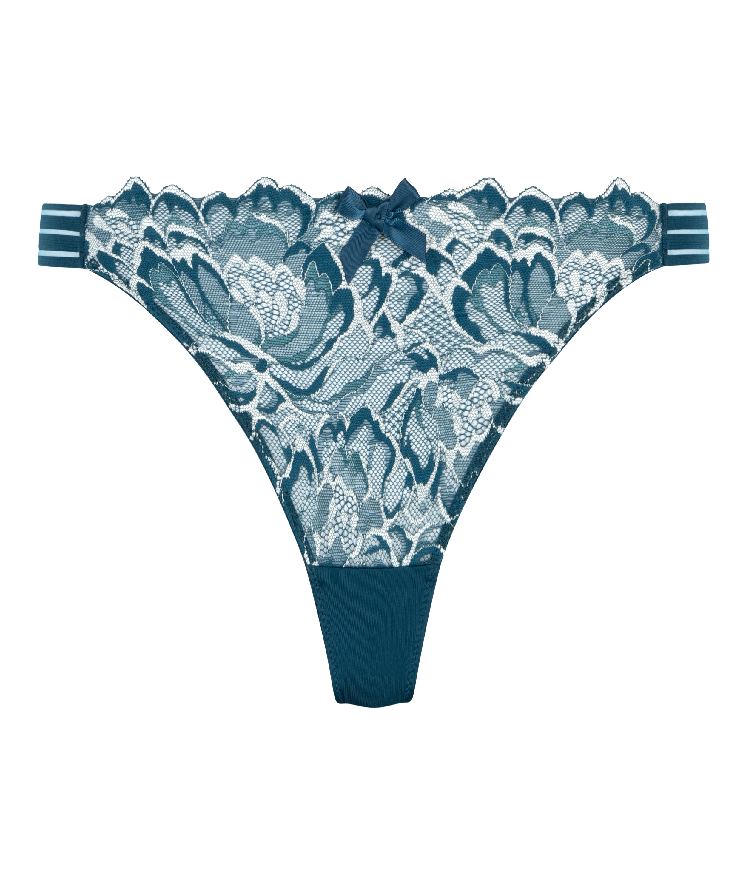 Tanga Sally, Azul, main