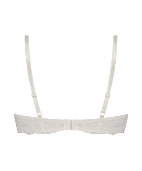 Sujetador push-up de aros preformado Marine, Blanco