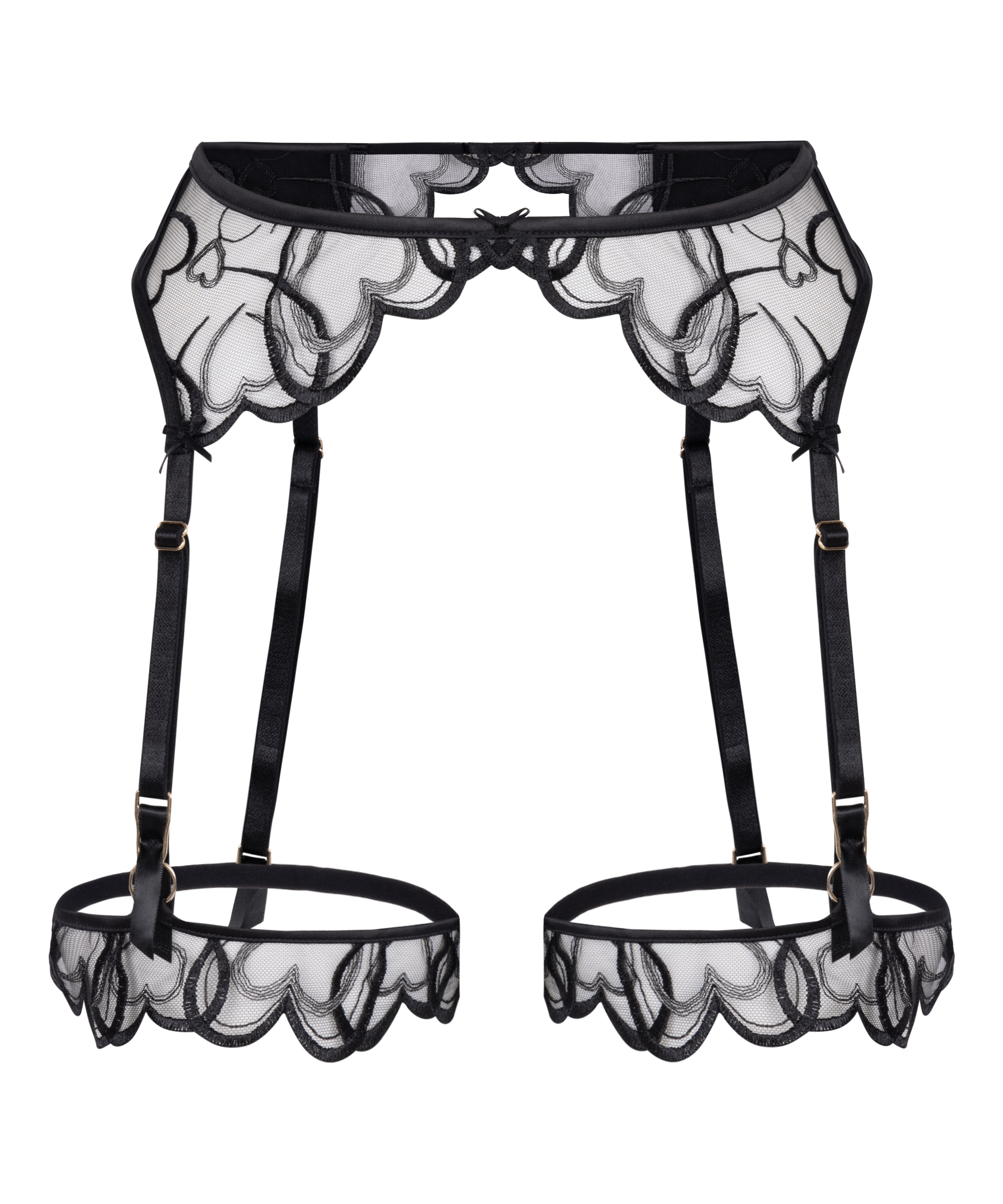 Liguero Olivia, Negro, main