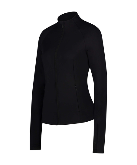 HKMX Chaqueta deportiva, Negro