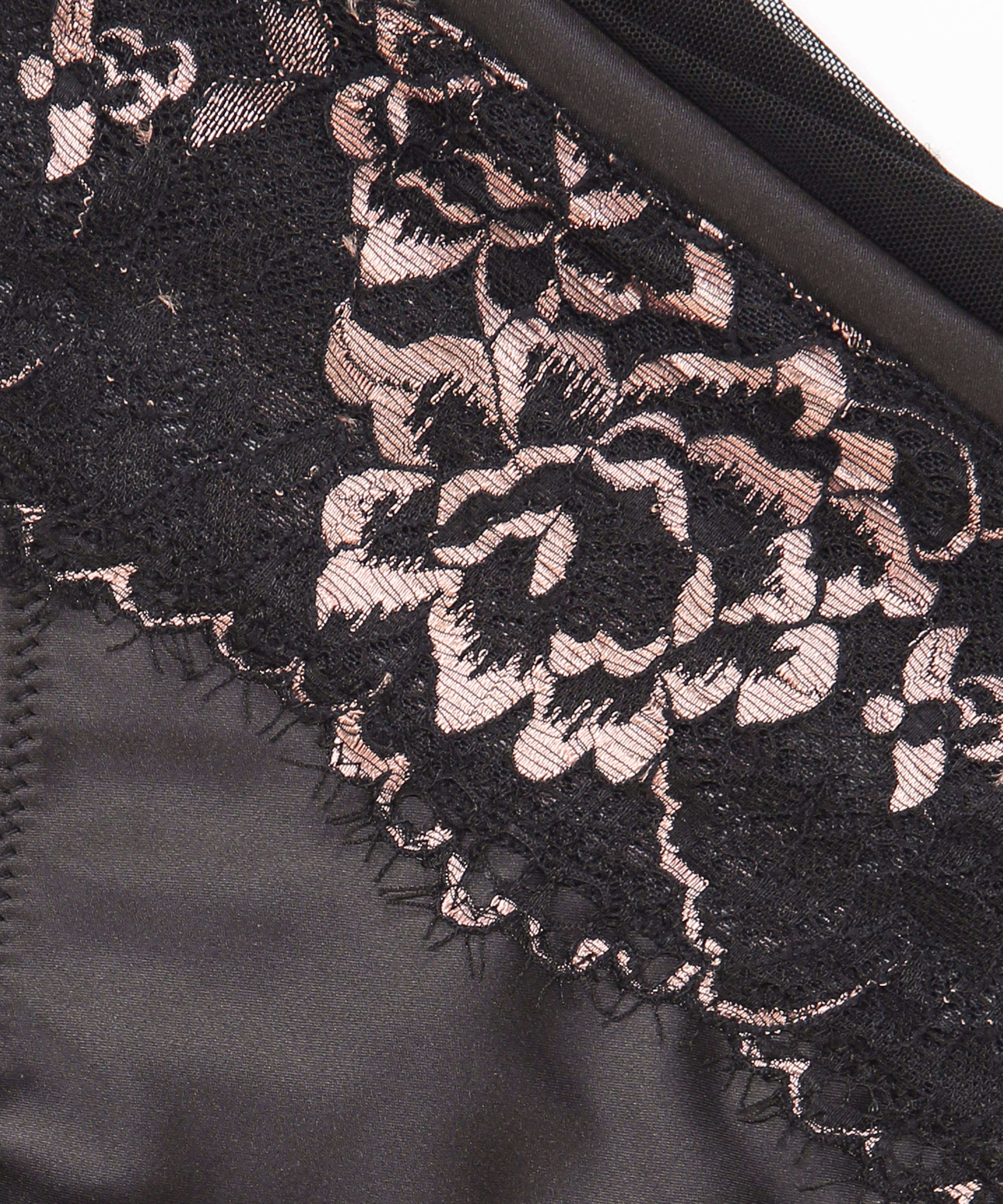 Tanga bóxer María, Negro, main