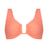Top de bikini Peachy, Naranja