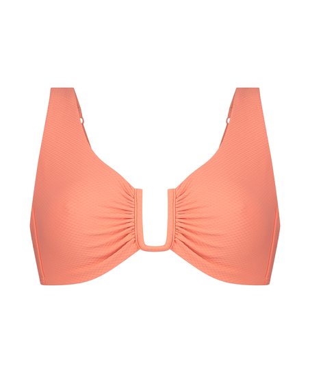 Top de bikini Peachy, Naranja