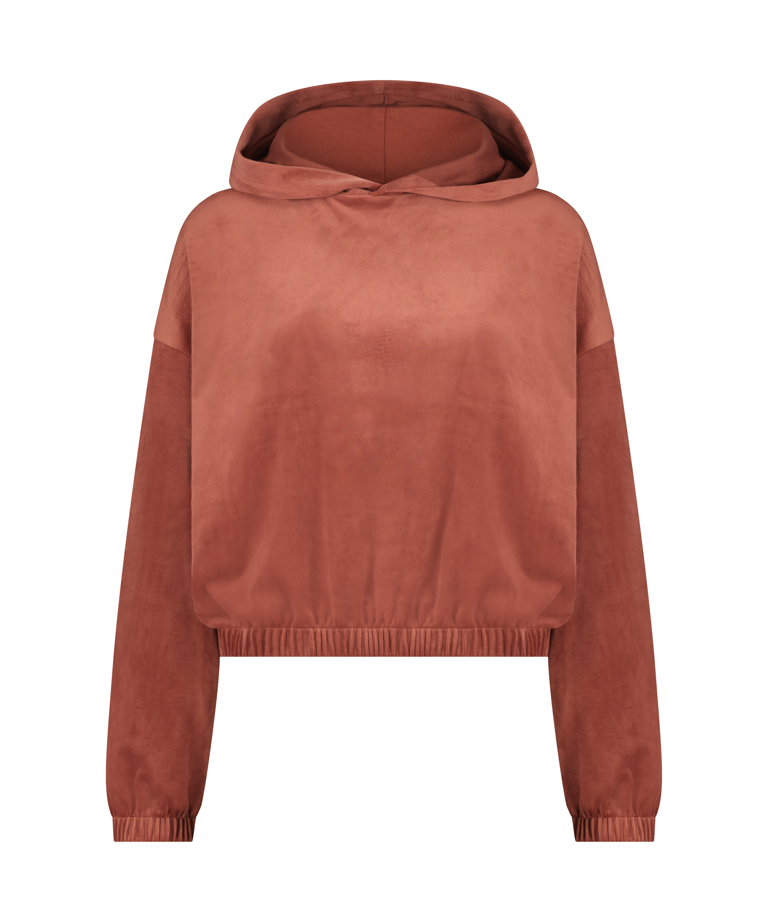 Top de terciopelo, Marrón, main