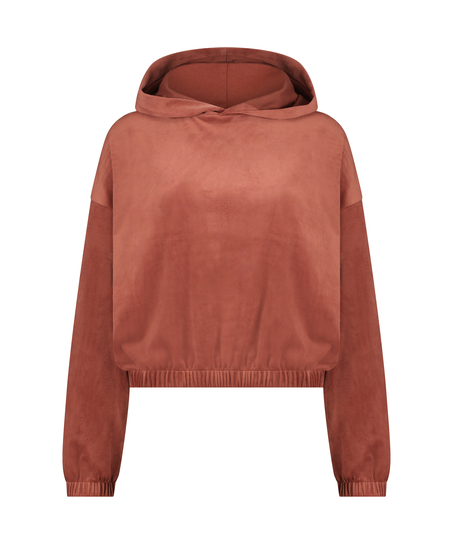 Top de terciopelo, Marrón