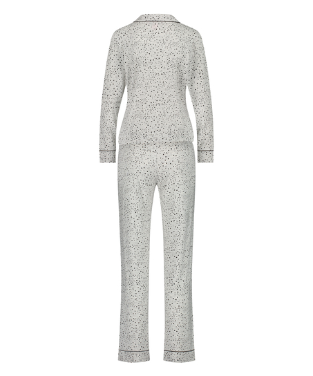 Conjunto de pijama, Gris