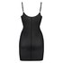 Vestido festoneado moldeador - Level 3, Negro