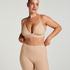 Triangular Bralette Smooth, Beige