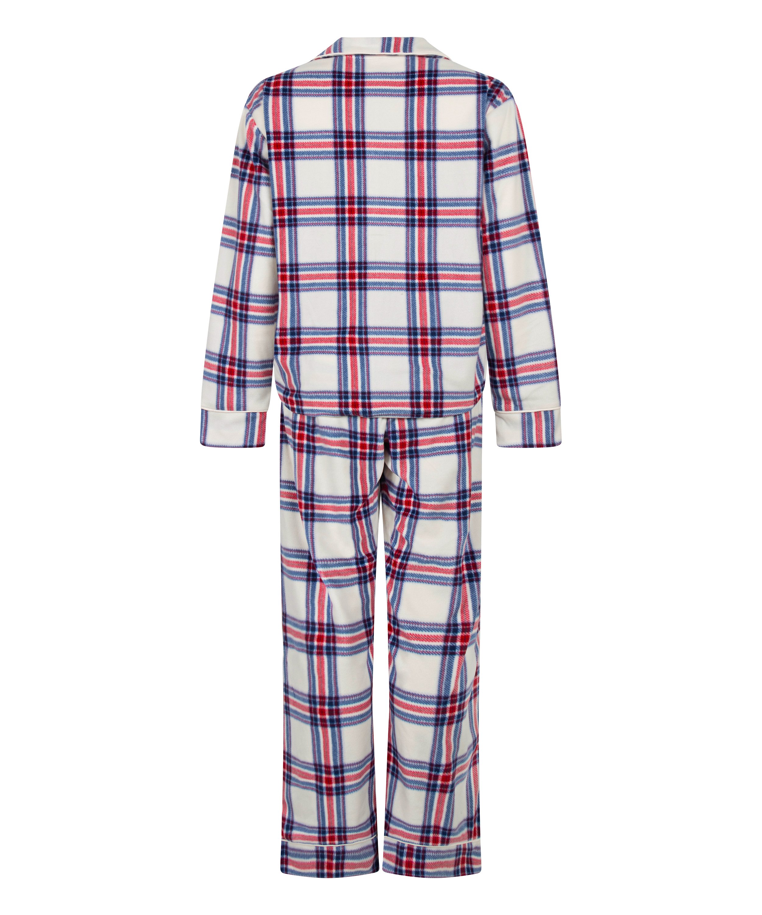Conjunto de pijama polar, Blanco, main