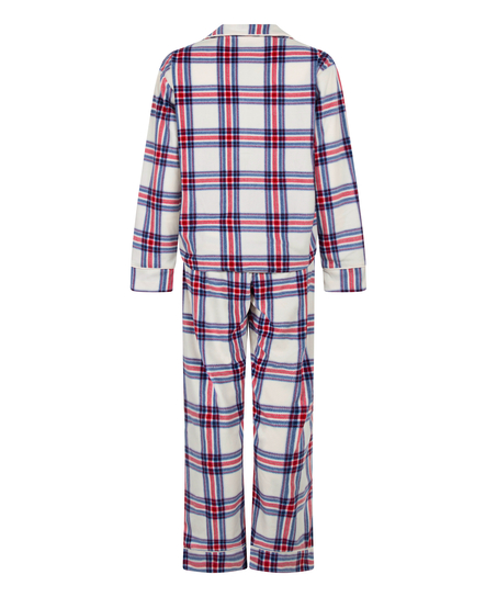 Conjunto de pijama polar, Blanco