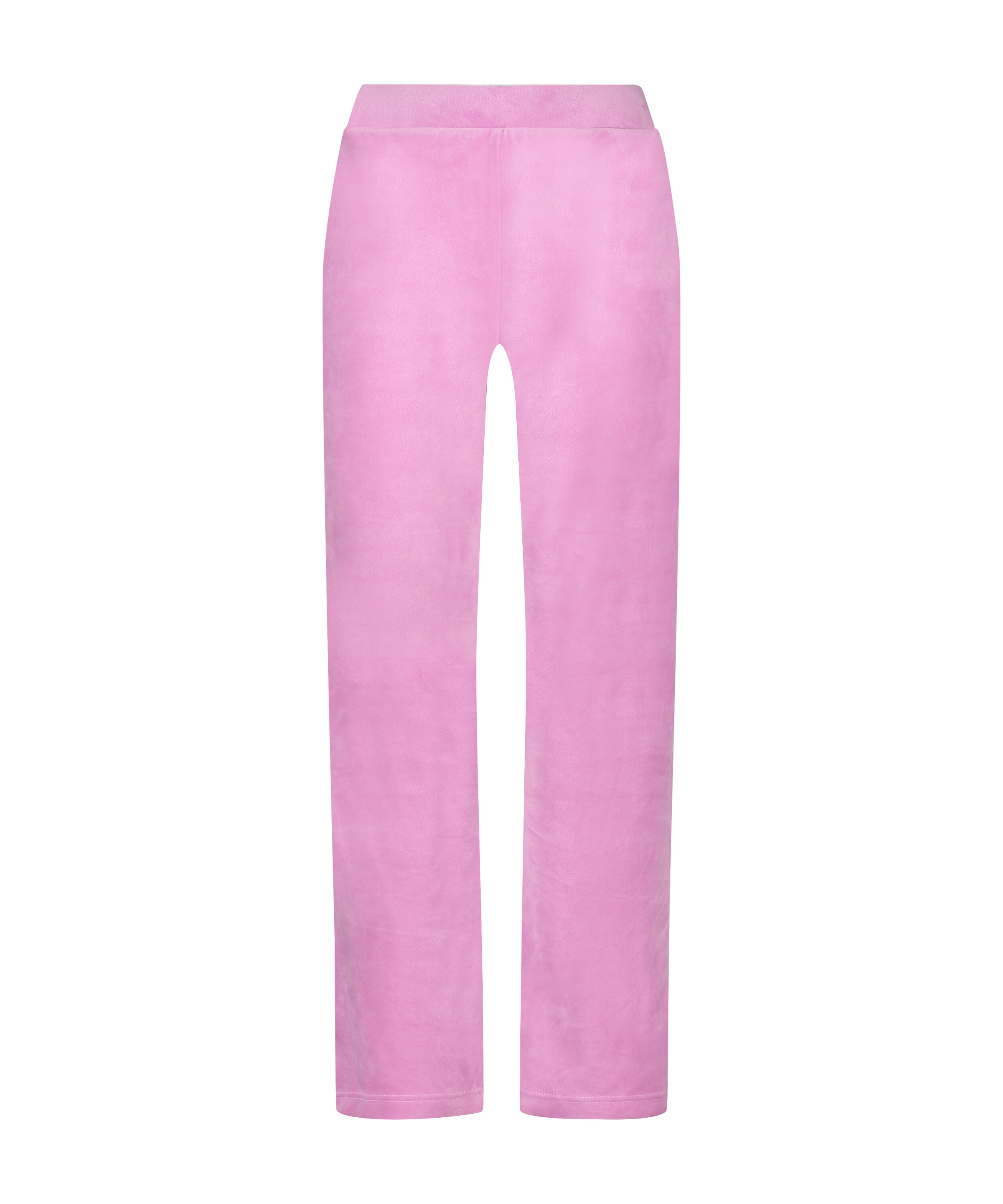 Pantal&oacute;n de pijama de terciopelo, Rosa