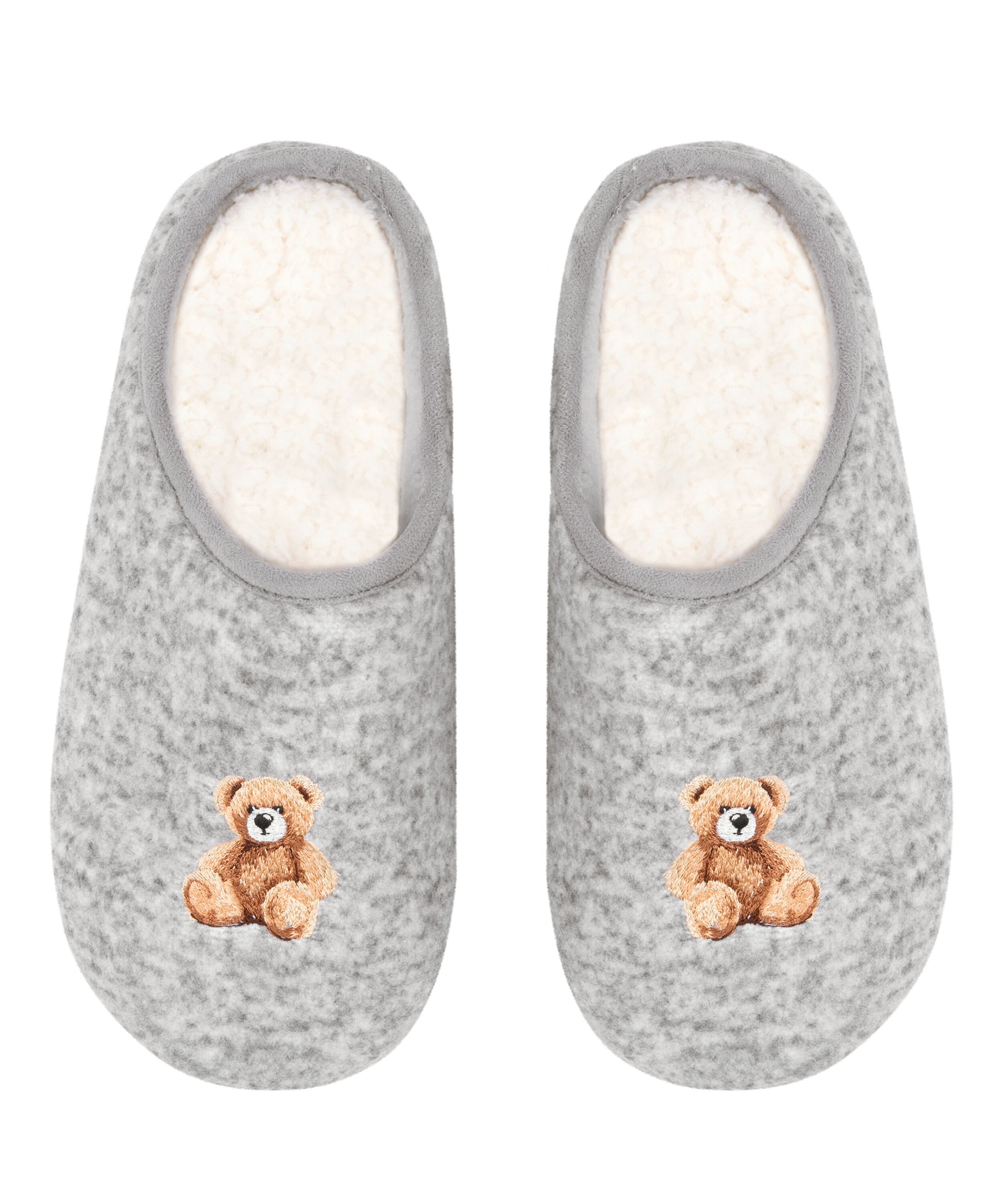 Pantuflas Ivy, Gris