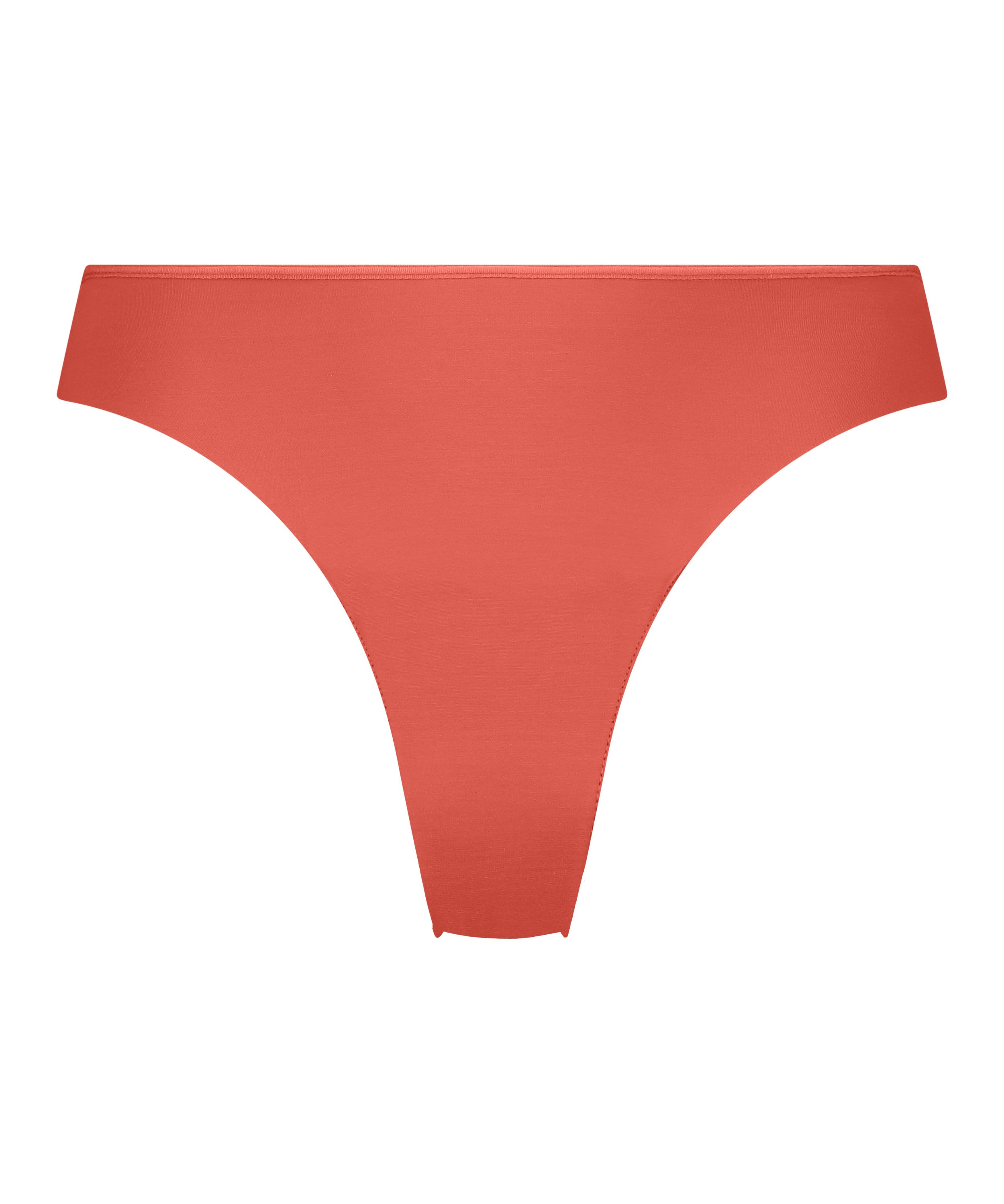 Invisible Tanga Lace Back, Rojo, main