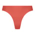 Invisible Tanga Lace Back, Rojo