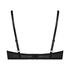 Sujetador push up de aros preformado Sia, Negro