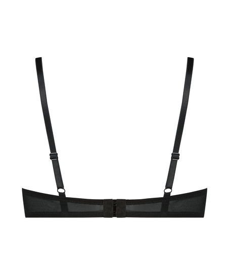 Sujetador push up de aros preformado Sia, Negro
