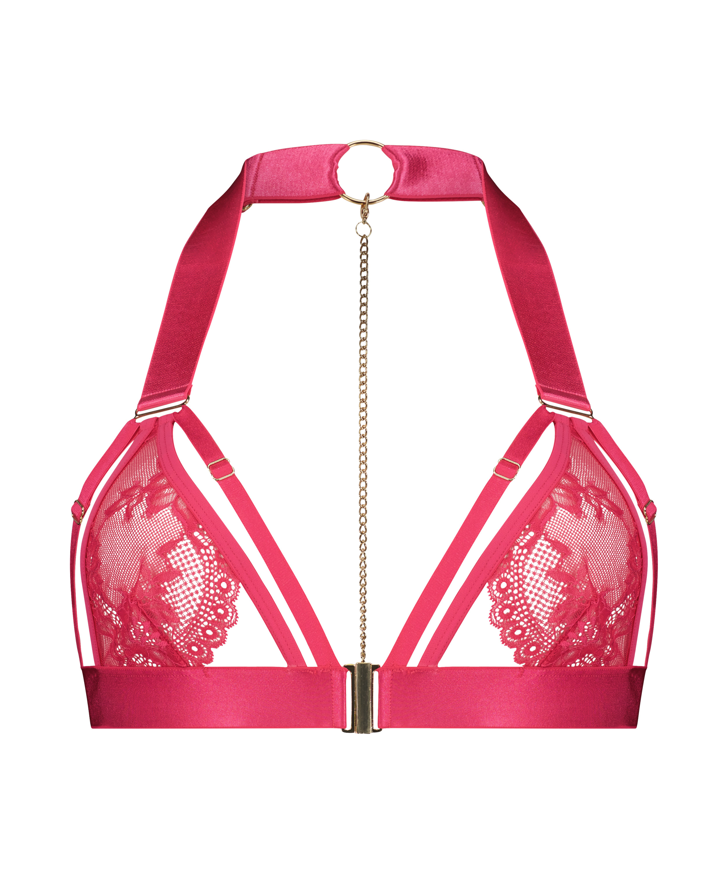 Bralette Clementine, Rosa, main