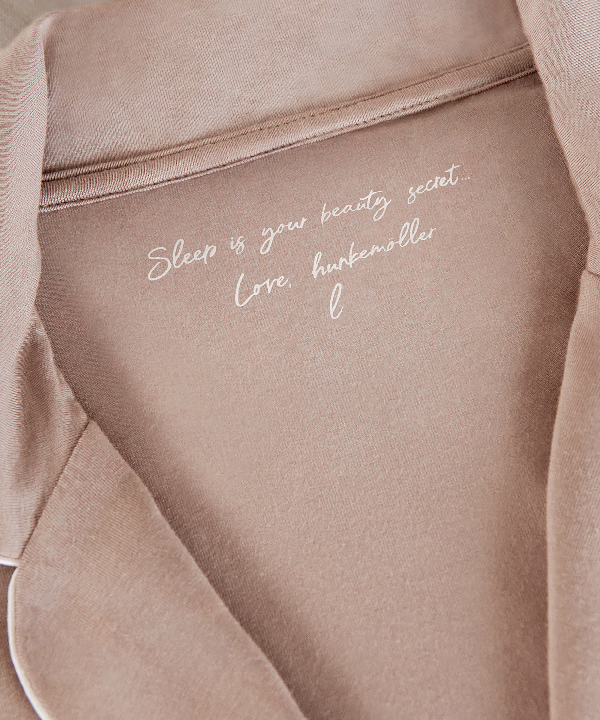 Chaqueta de manga larga de jersey Essentil, Beige, main