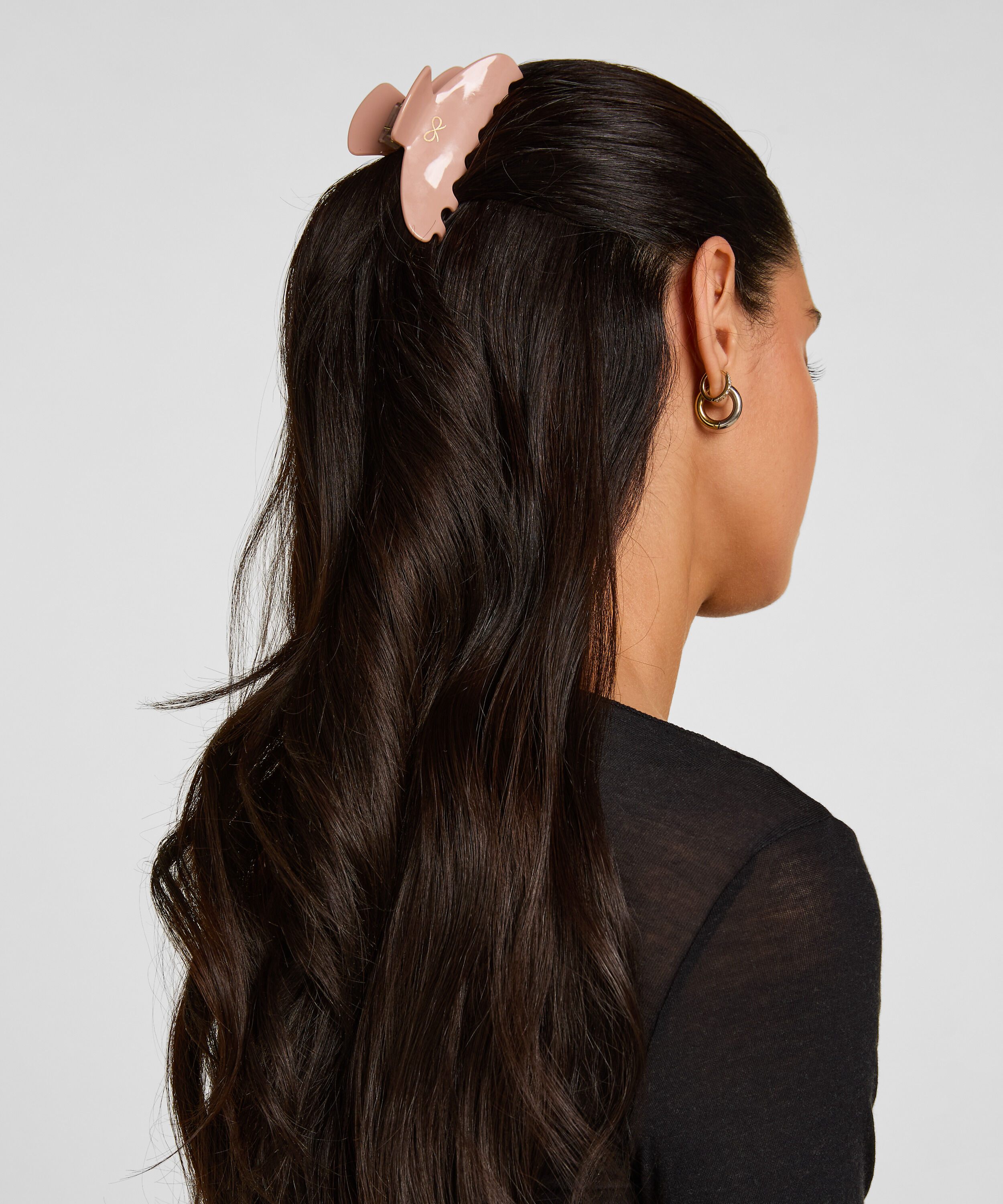 Pinza para el Pelo, Rosa Pinza para el Pelo, Rosa