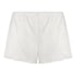 Short en pointelle, Blanco