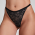 Brasileña Lea Lace, Negro