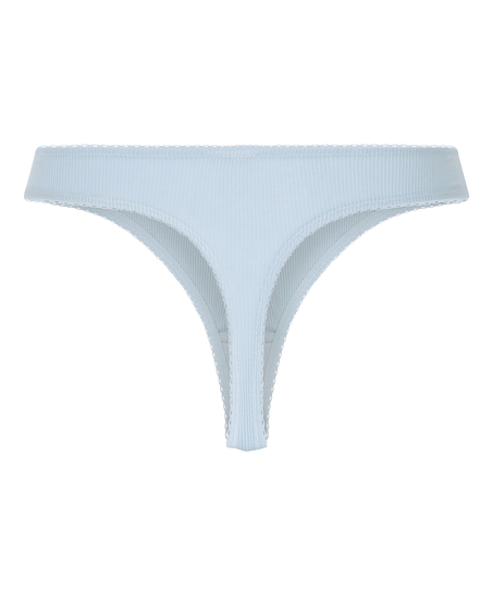 Tanga Renee Rib, Azul