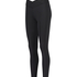 HKMX Leggings cruzados de talle alto, Negro
