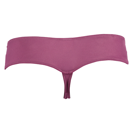 Tanga bóxer Anne, Morado