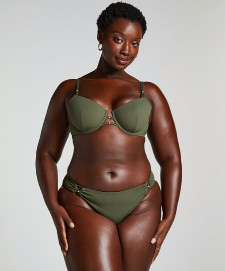 Top de bikini Holbox, Verde