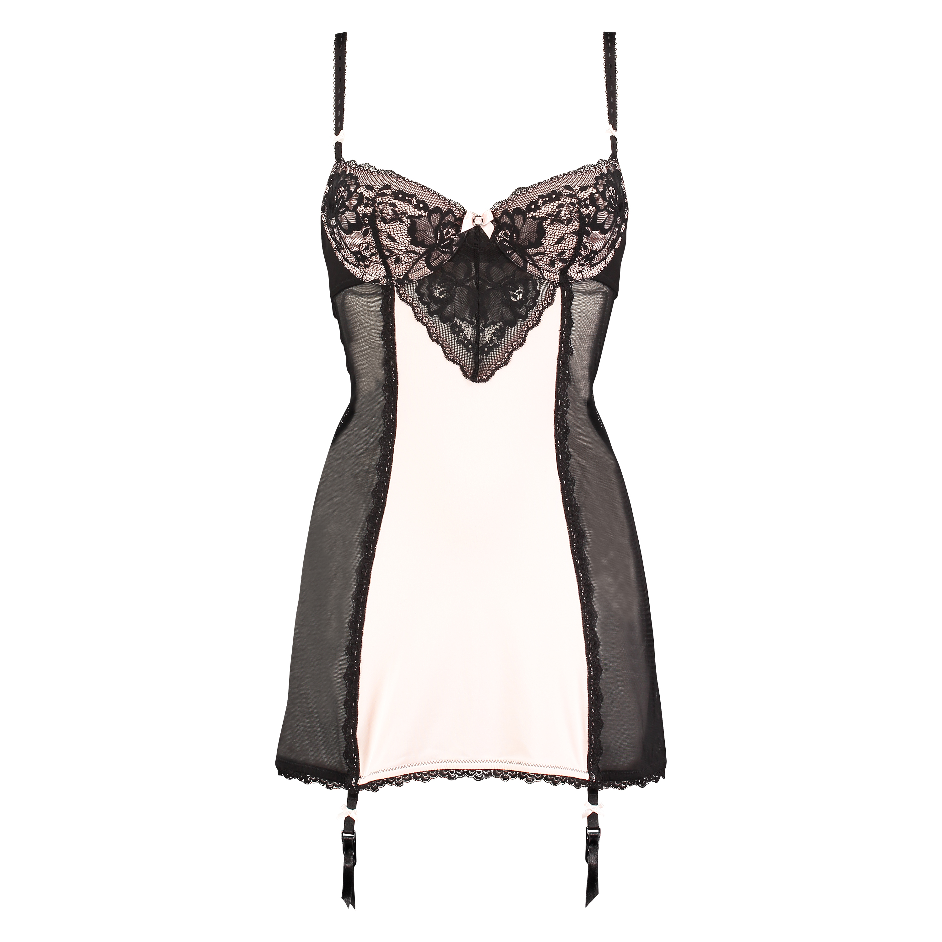 Slip dress Theresa, Rosa, main