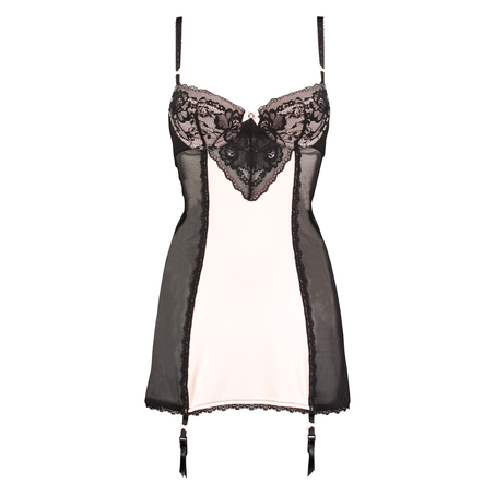 Slip dress Theresa, Rosa