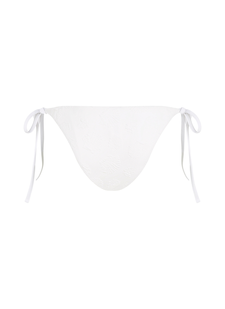 Braguita de bikini Seashell, Blanco