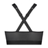 HKMX Sujetador deportivo The Pro de nivel 3, Negro