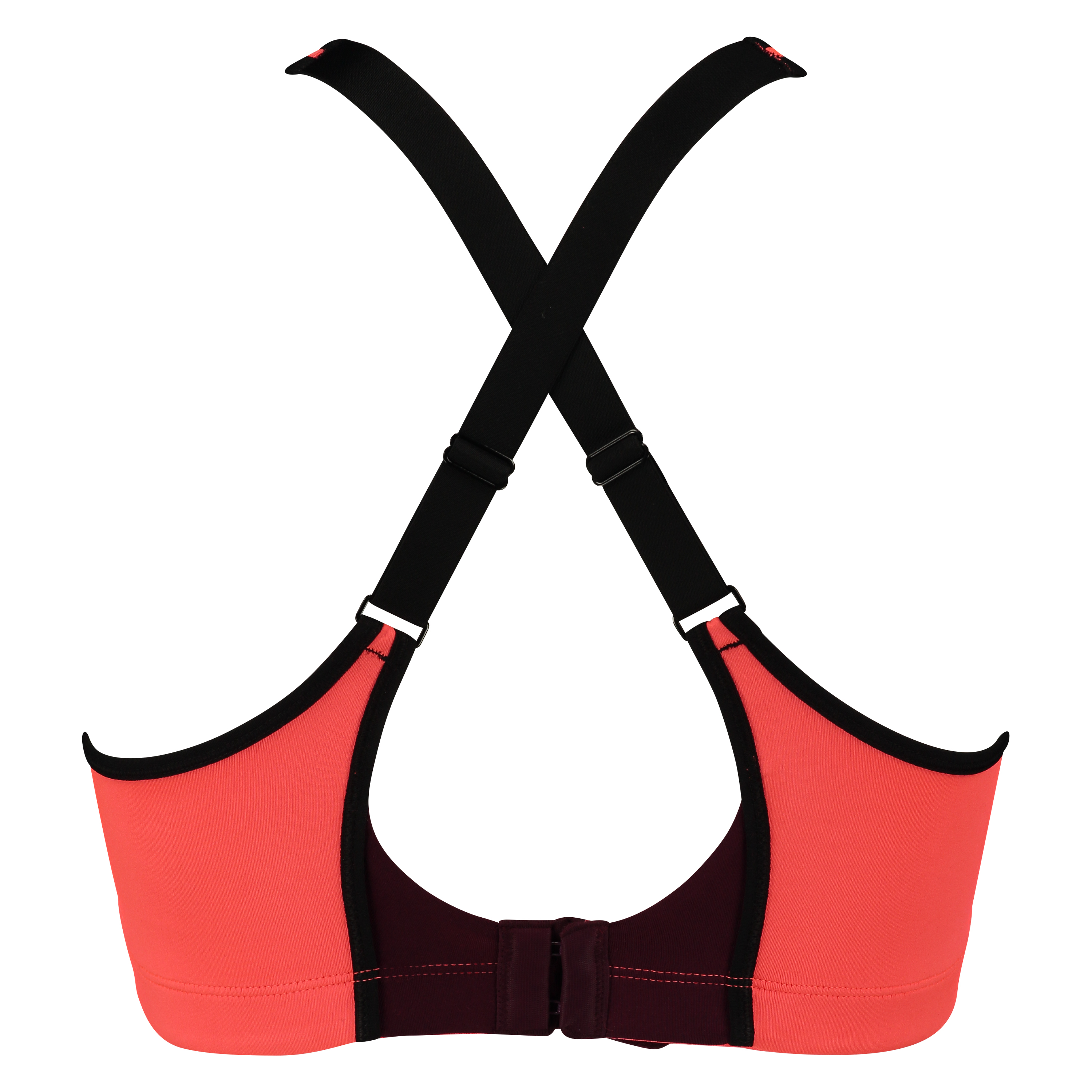 The Athlete sports bra Level 2, Naranja, main