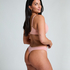 Tanga invisible b&aacute;sico, Rosa