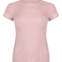 Top en pointelle, Rosa