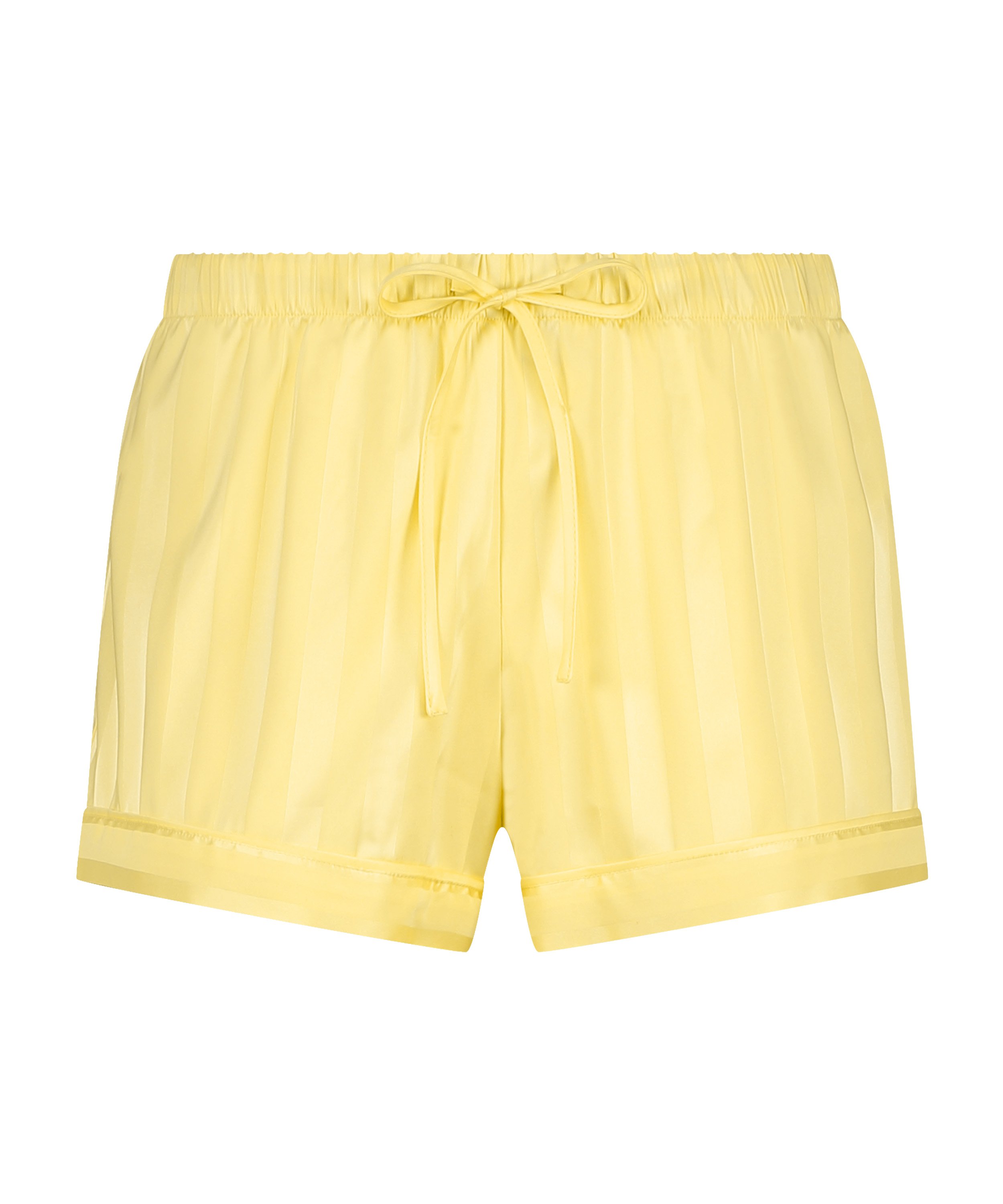 Pantal&oacute;n de pijama Satin, Amarillo, main