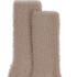 Calcetines peludos Liv, Beige